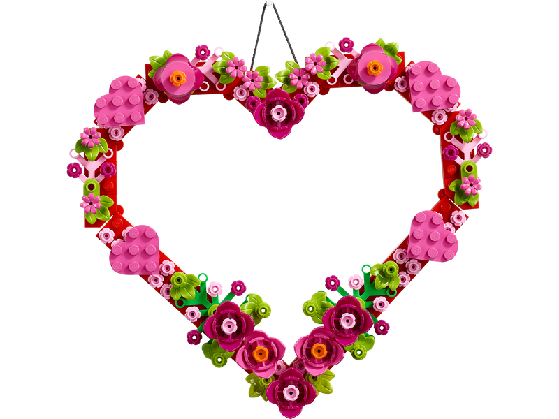 LEGO Heart Ornament 254 pieces, UK version