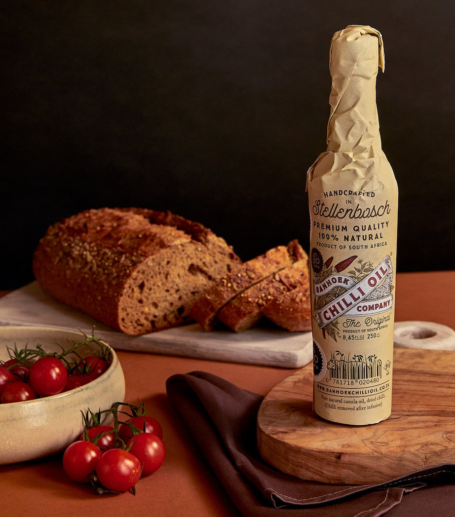 Banhoek chilli oil 250ml, UK version