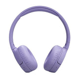 JBL Tune 670NC wireless headphones in purple - British product