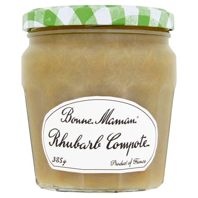 Bonne Maman Rhubarb Compote   385g GOODS M&S   