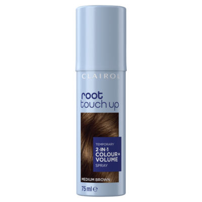 Clairol Root Touch Up spray Medium Brown 75ml, imported from the UK