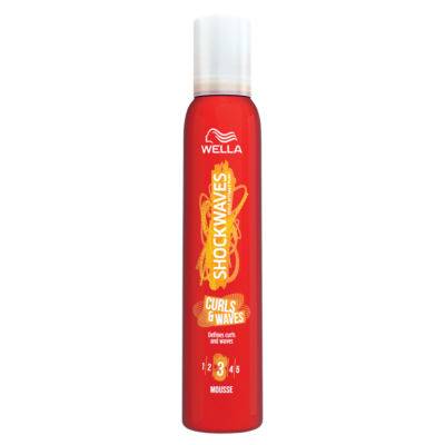 Wella Curls & Waves Mousse 200ml (British brand)