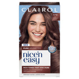 Clairol Nice'n Easy Pure Brunettes hair dye 6PB Light Hazelnut Brown - British product