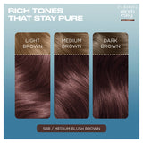 Clairol Nice'n Easy 5BB Medium Blush Brown hair dye, UK version