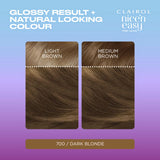 Clairol semi-permanent hair dye 700/91 Dark Blonde, imported from the UK