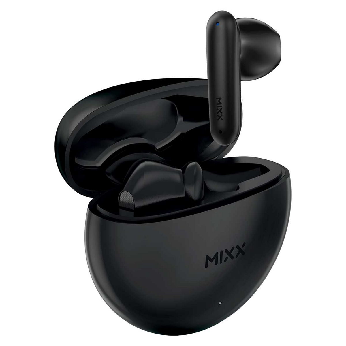 Mixx StreamBuds Play TWS Earphones Midnight Black GOODS Boots   