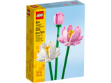 LEGO Lotus Flower model 220 pieces decorative plant, UK version
