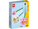 LEGO Lotus Flower model 220 pieces decorative plant, UK version