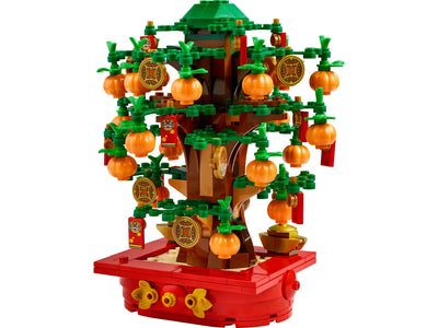 LEGO Geldbaum Bausatz Lunar New Year Saisonales Dekor 16 cm