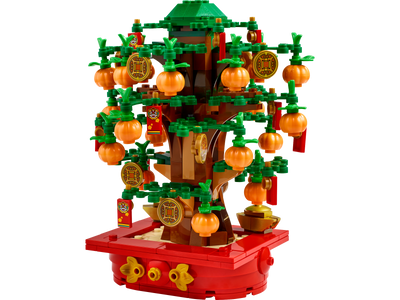 Lego LEGO Money Tree Building Kit Lunar New Year Seasonal Decor 16 cm- Buy online at McGrocer