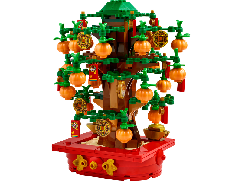 LEGO Money Tree Lunar New Year 16 cm, imported from the UK