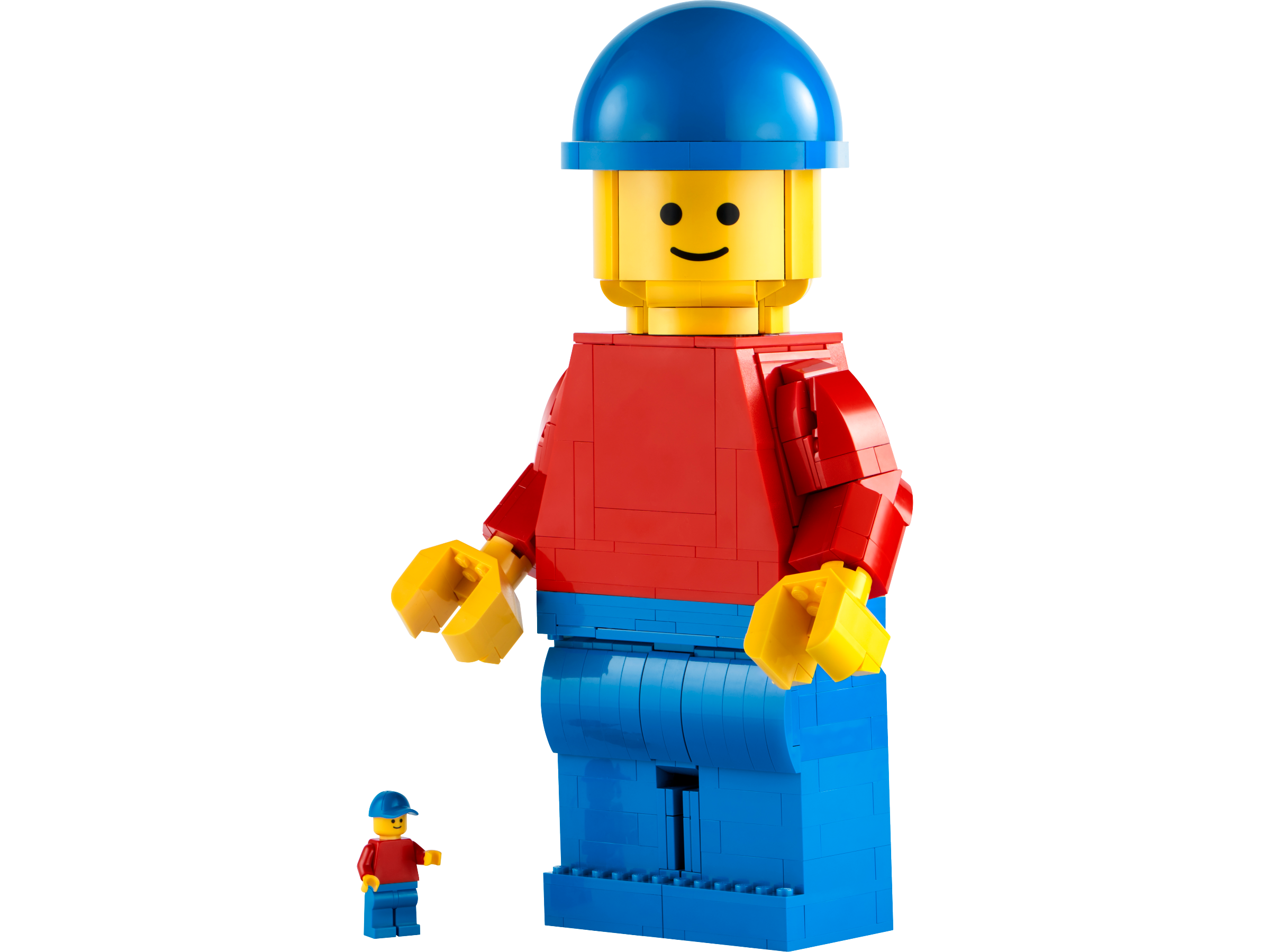 LEGO Upscaled Minifigure 654 piece (British brand)