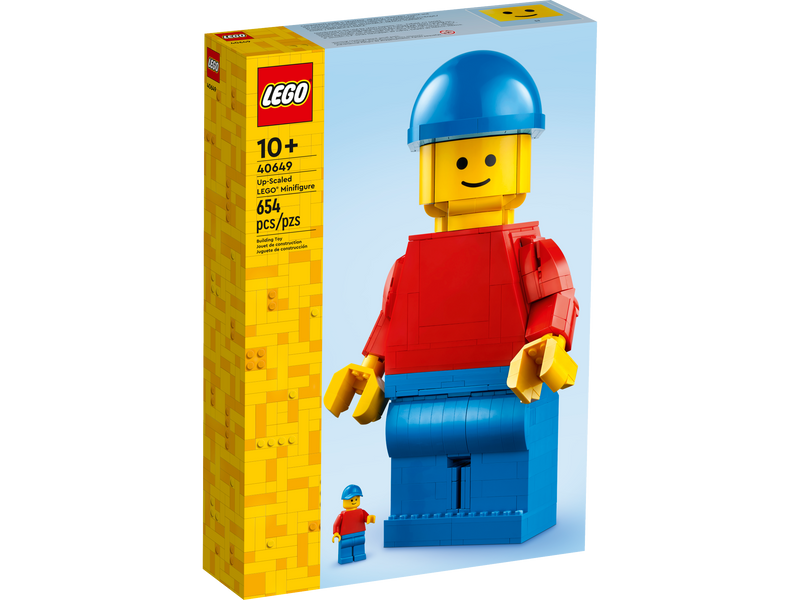 LEGO Upscaled Minifigure 654 piece (British brand)