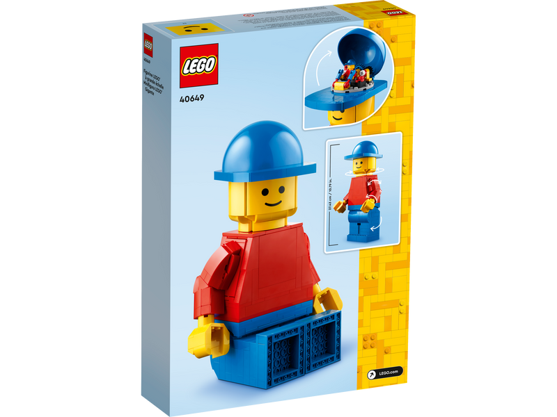 LEGO Upscaled Minifigure 654 piece (British brand)