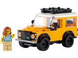 LEGO Land Rover Classic Defender model car, UK version
