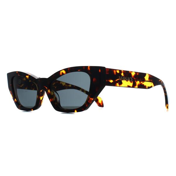 Versace VE4488U sunglasses Havana Dark Grey - British product