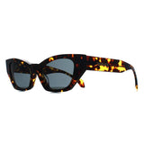Versace VE4488U sunglasses Havana Dark Grey - British product