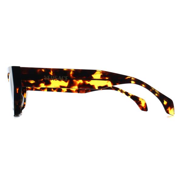 Versace VE4488U sunglasses Havana Dark Grey - British product