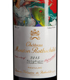 Château Mouton Rothschild 2015 Bordeaux red wine 75cl - British product