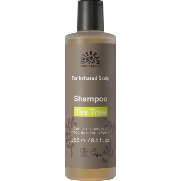 Urtekram Organic Tea Tree Shampoo - 250ml