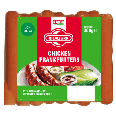 Hilalturk Hähnchen-Frankfurter 300g