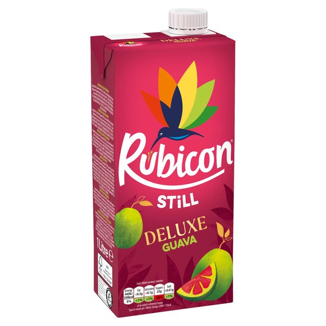 Rubicon Still Deluxe Guava Juice Drink   1L GOODS M&S   