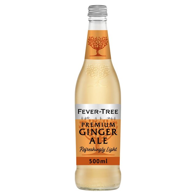 Fever-Tree Refreshingly Light Ginger Ale   500ml GOODS M&S   