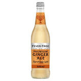 Fever-Tree Refreshingly Light Ginger Ale   500ml GOODS M&S   