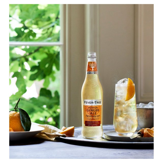 Fever-Tree Refreshingly Light Ginger Ale   500ml GOODS M&S   