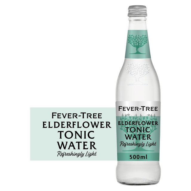 Fever-Tree Light Elderflower Tonic   500ml