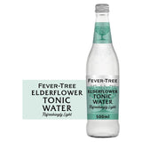 Fever-Tree Light Elderflower Tonic   500ml GOODS M&S   