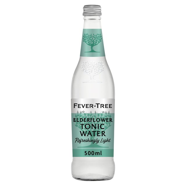 Fever-Tree Light Elderflower Tonic   500ml GOODS M&S   