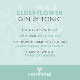 Fever-Tree Light Elderflower Tonic   500ml GOODS M&S   