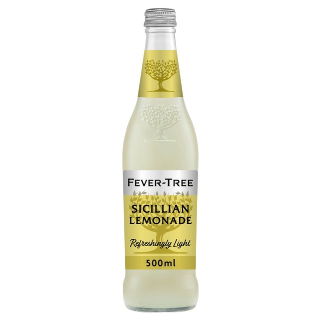 Fever-Tree Refreshingly Light Sicilian Lemonade   500ml GOODS M&S   