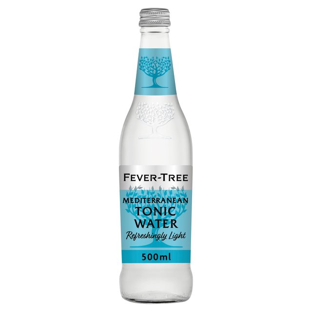 Fever-Tree Light Mediterranean Tonic   500ml GOODS M&S   