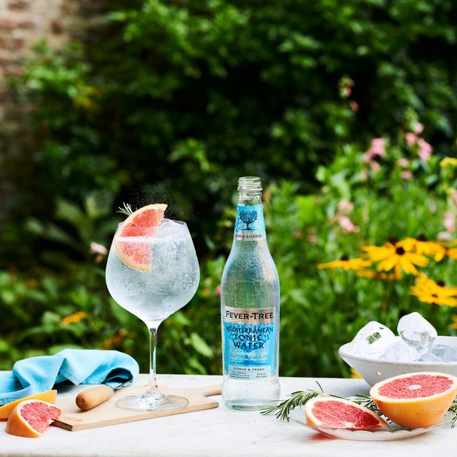 Fever-Tree Light Mediterranean Tonic   500ml GOODS M&S   