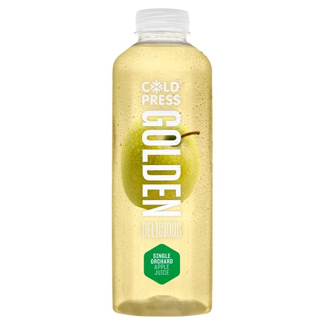 Coldpress Golden Delicious Apple Juice Plus Vitamins   750ml GOODS M&S   