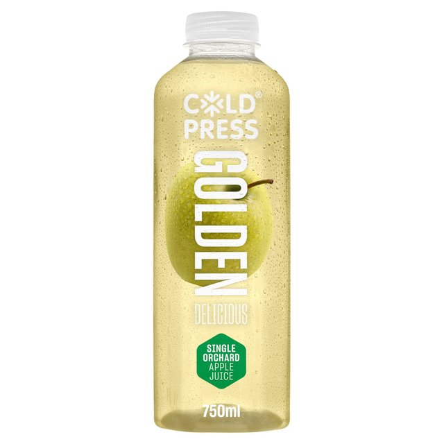 Coldpress Golden Delicious Apple Juice Plus Vitamins   750ml GOODS M&S   