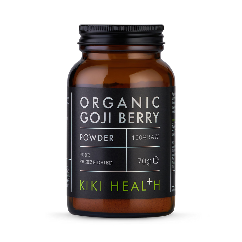 KIKI Health organic goji berry powder 70g, imported from the UK