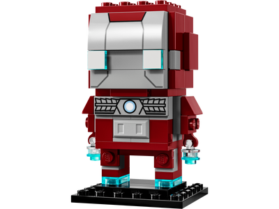 LEGO BrickHeadz Marvel Iron Man MK5 Figure 101 Pieces