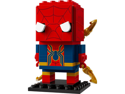 Lego LEGO Iron Spider-Man BrickHeadz Sammlerbaubares Modell 91 Teile - Online bei McGrocer kaufen
