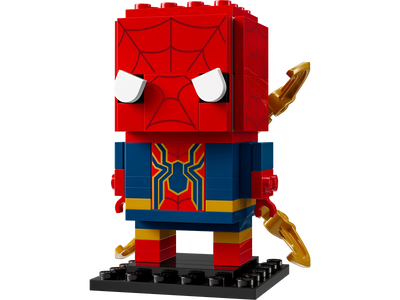 Lego LEGO Iron Spider-Man BrickHeadz Sammlerbaubares Modell 91 Teile - Online bei McGrocer kaufen