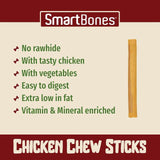 SmartBones Chicken Rawhide Free Sticks Dog Treats   100g GOODS M&S   