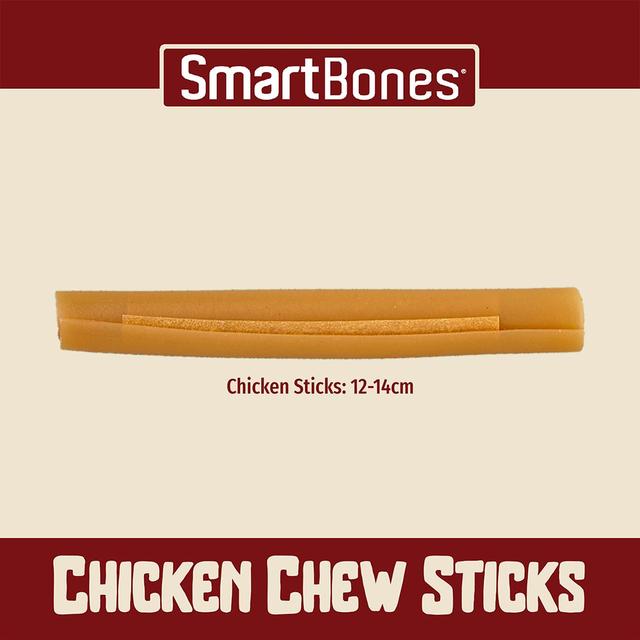 SmartBones Chicken Rawhide Free Sticks Dog Treats   100g GOODS M&S   