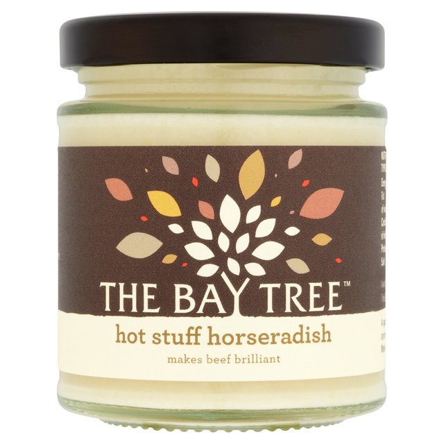 The Bay Tree Hot Horseradish Sauce   175g