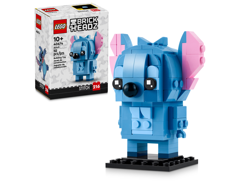 LEGO BrickHeadz Stitch Buildable Figure 9cm (British brand)
