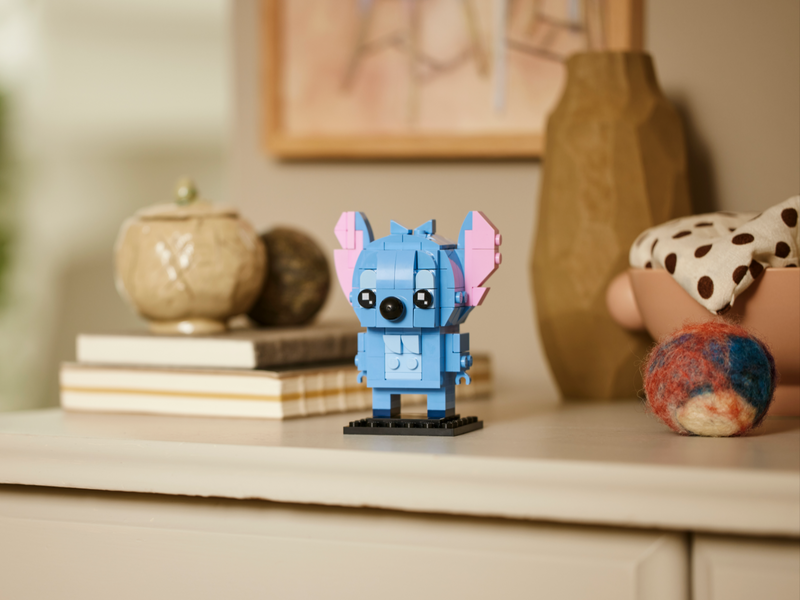 LEGO BrickHeadz Stitch Buildable Figure 9cm (British brand)