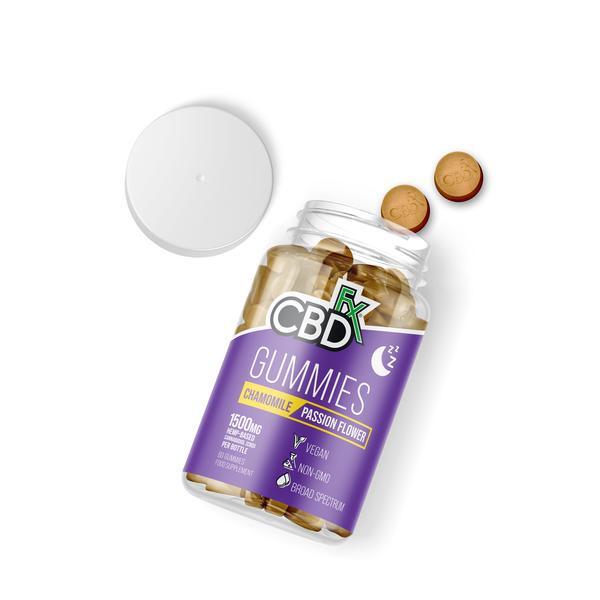 CBDfx Chamomile & Passionflower Sleep Gummies X60 1500Mg GOODS Superdrug   