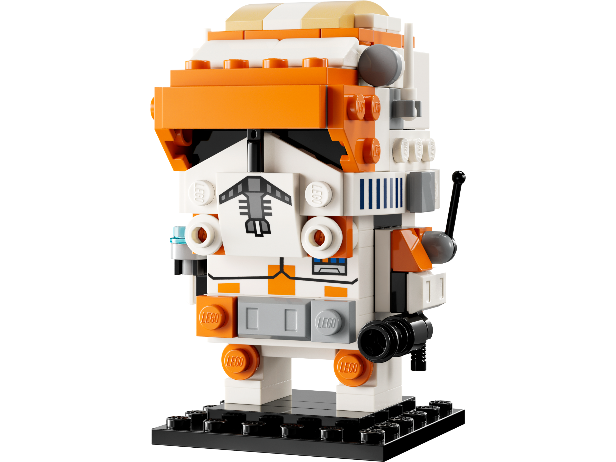 LEGO Clone Commander Cody Star Wars building figure 147 pieces - British product