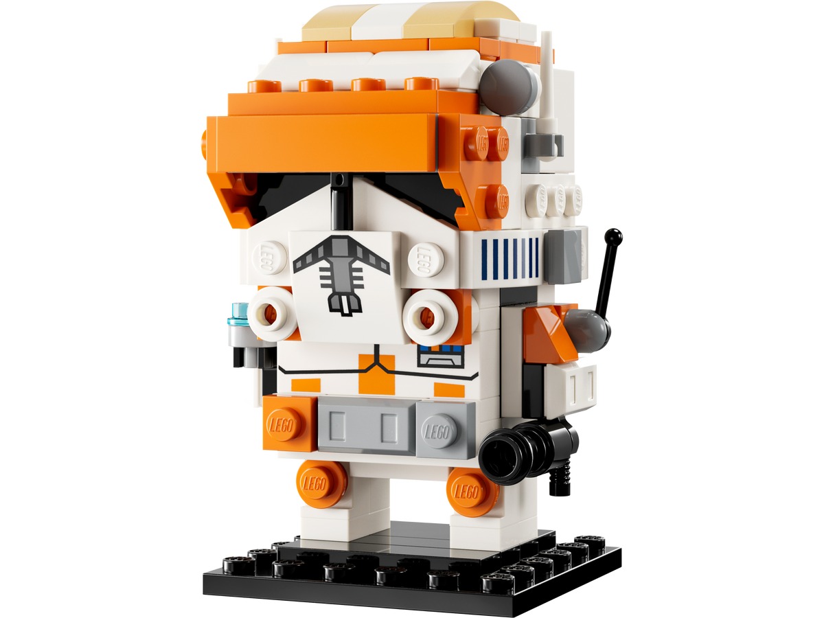 LEGO Clone Commander Cody Star Wars building figure 147 pieces - British product